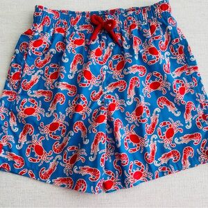 Vilebrequin Boys Light Weight Crab Pattern Swim Shorts (12Y)